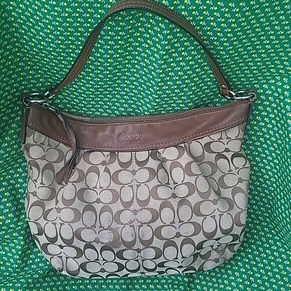 Coach Vintage Boho Ashley Shoulder Bag - Picture 1 of 11